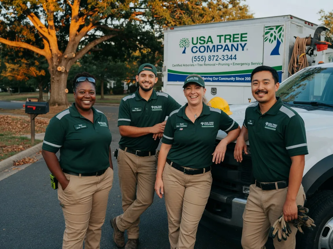 Tree Care company in Stanley, ND